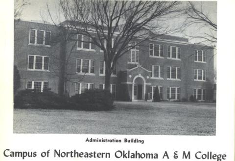 NEO Administration Building 1956