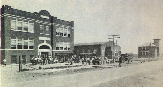 Turley High School 1920, Turley, Oklahoma