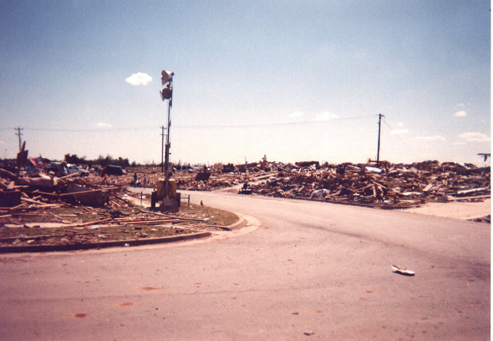 May 3, 1999 Tornado Path in Oklahoma City, OK