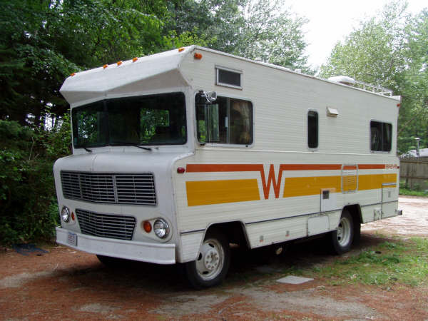 1975 winnebago brave interior